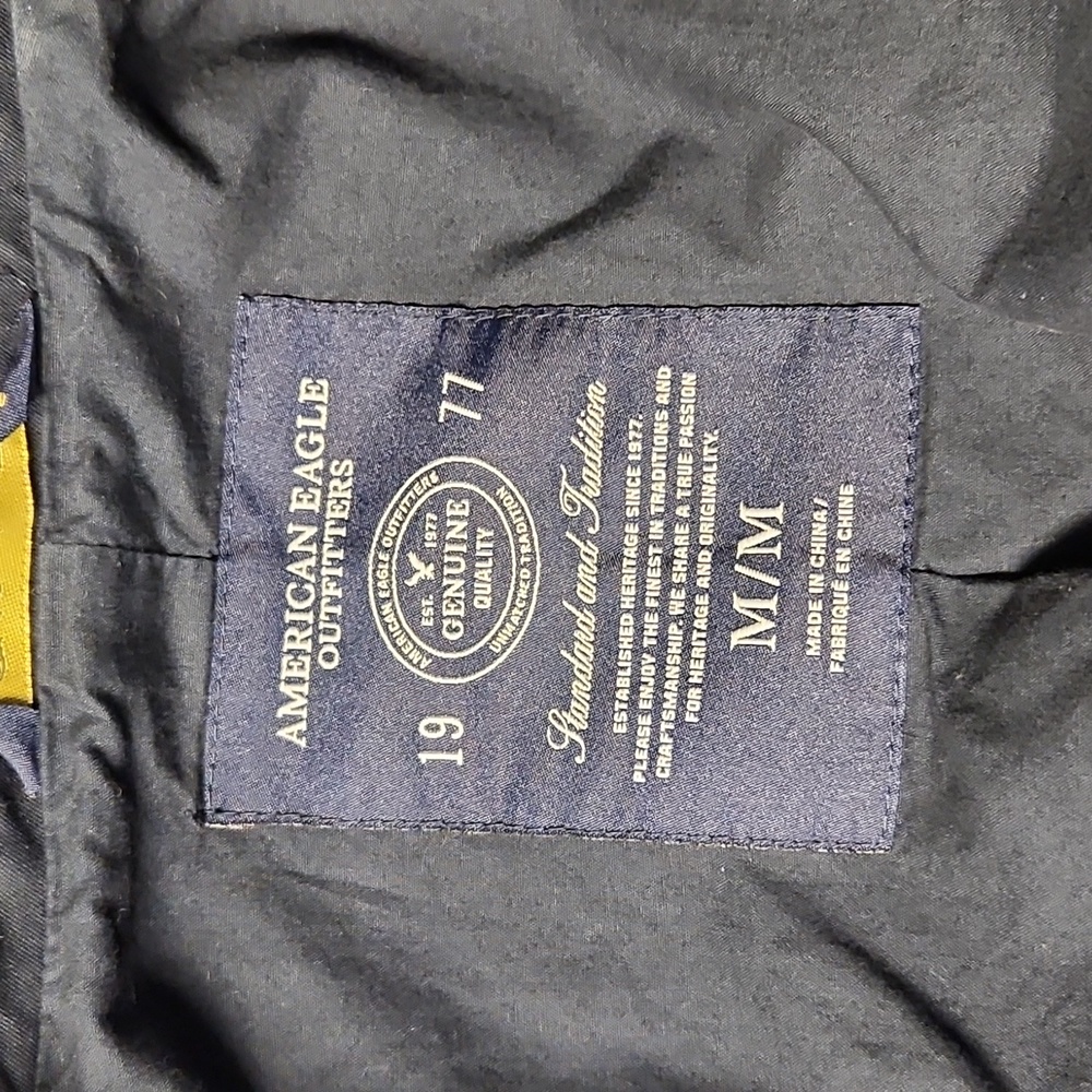 American Eagle women's blazer medium blue